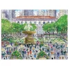 Le Printemps à la Bbibliothèque - Puzzle Double Face de 500 Pièces