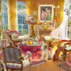 Le Salon du Manoir Orchidée