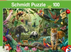 Les Animaux de la Jungle