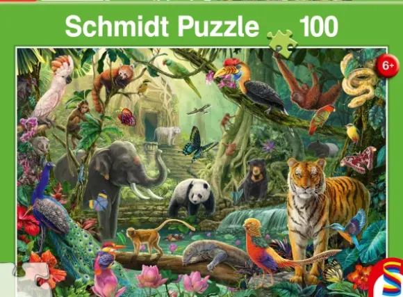 Les Animaux de la Jungle