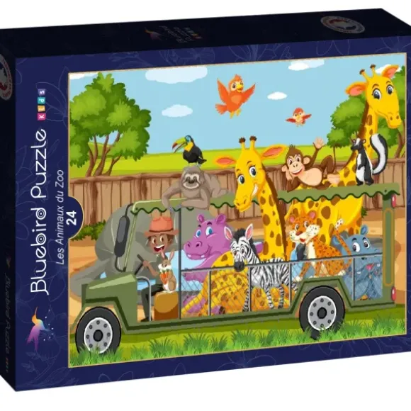 Les Animaux du Zoo