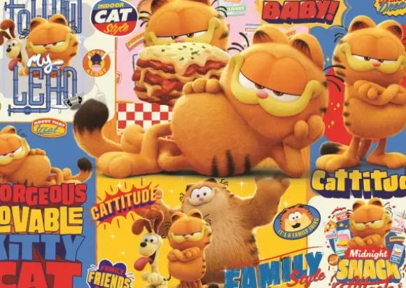 Les Aventures De Garfield