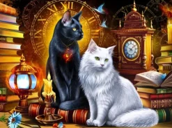 Les Chats Et Les Horloges