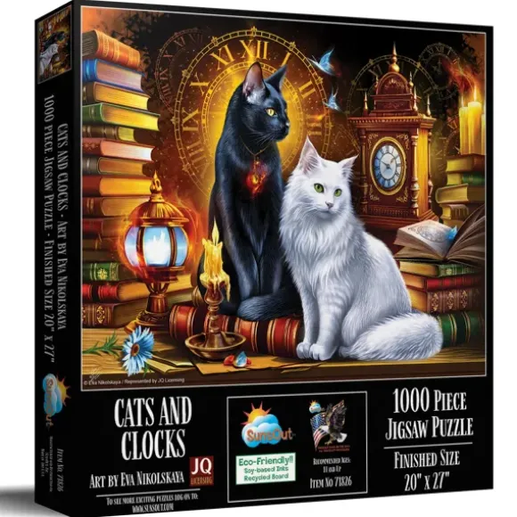 Les Chats Et Les Horloges
