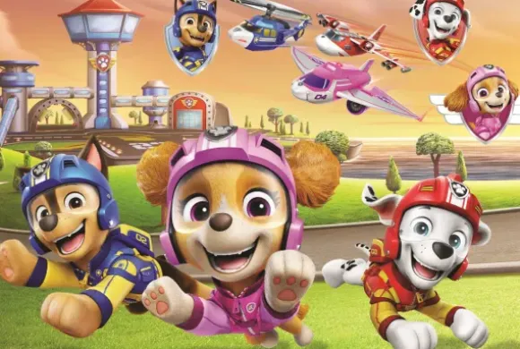 Les Chiens Sont Au Sommet - Viacom Pat'Patrouille