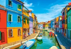 Les Couleurs de Burano, Italie