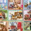 Les Écureuils à la Maison