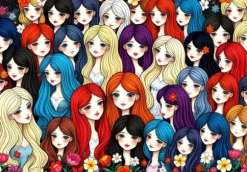 Les Dames du Jardin Secret