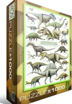 Les Dinosaures - Période du Crétacé