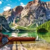 Les Dolomites, Italie