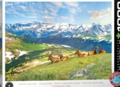 Les Élans à la Montagne
