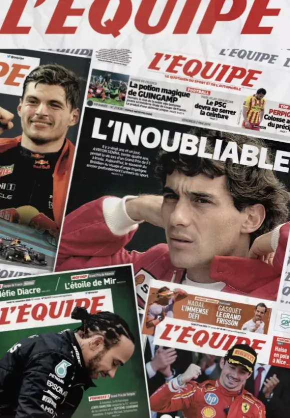 Les Légendes de la Formule 1