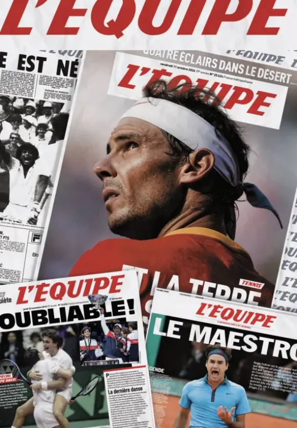 Les Légendes du Tennis