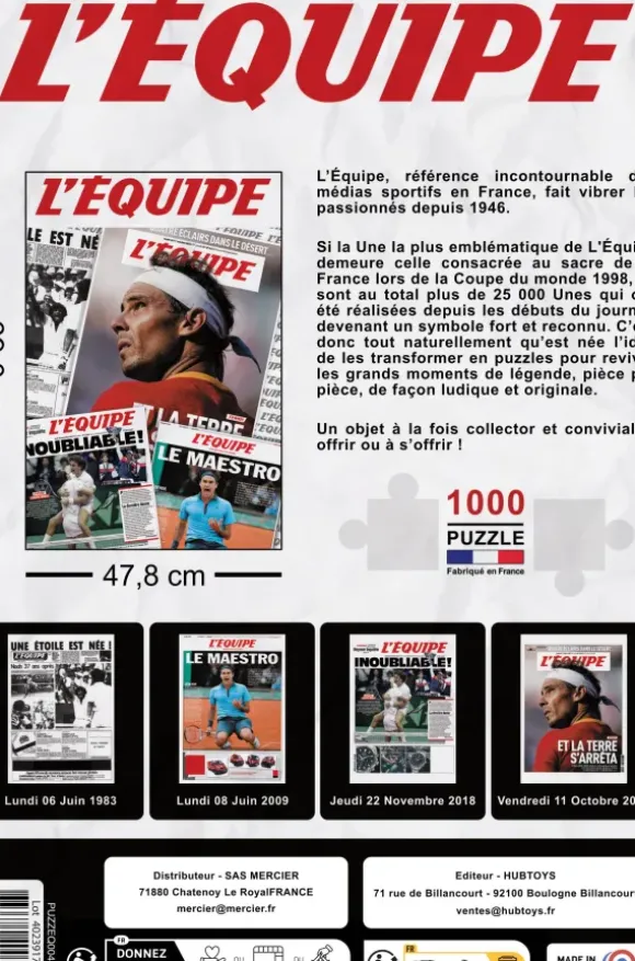 Les Légendes du Tennis