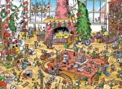 Les Lutins au Travail (Famille)