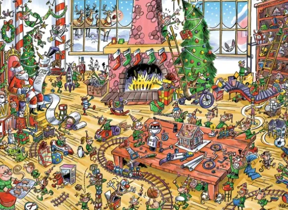 Les Lutins au Travail (Famille)
