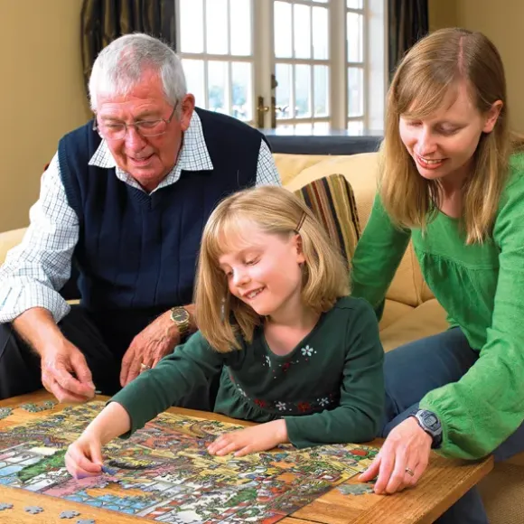 Les Lutins au Travail (Famille)