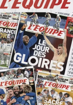 Les Médailles Françaises aux JO de Paris 2024