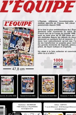 Les Médailles Françaises aux JO de Paris 2024