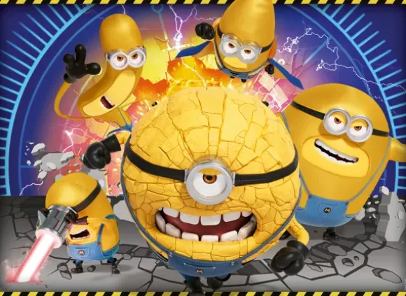 Les Mega Minions - Moi, Moche et Méchant 4