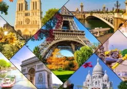 Les Monuments de Paris