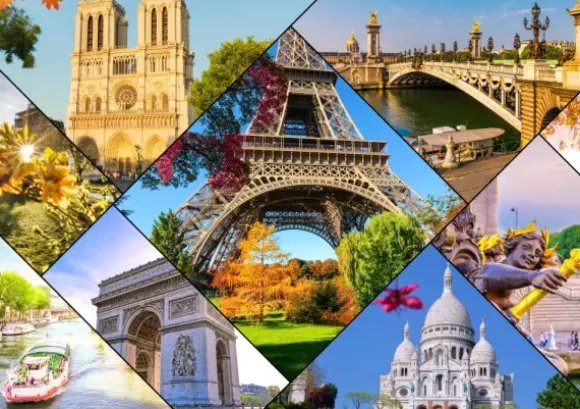 Les Monuments de Paris