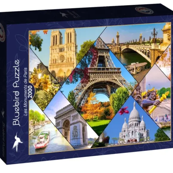 Les Monuments de Paris