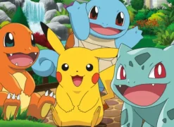 Les Pokémon au Parc
