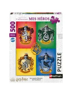 Les Quatre Blasons de Poudlard