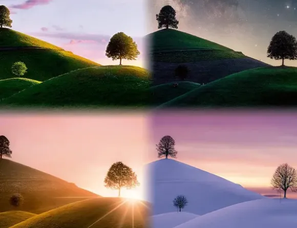 Les saisons