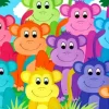 Les Singes Arc-En-Ciel