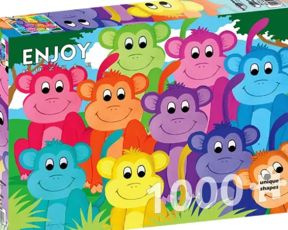 Les Singes Arc-En-Ciel