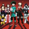 Les Super-Héros My Hero Academia