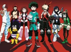 Les Super-Héros My Hero Academia