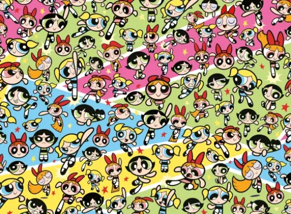 Les Supers Nanas (Challenge Puzzle)
