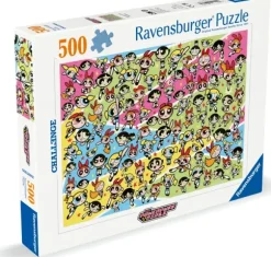 Les Supers Nanas (Challenge Puzzle)