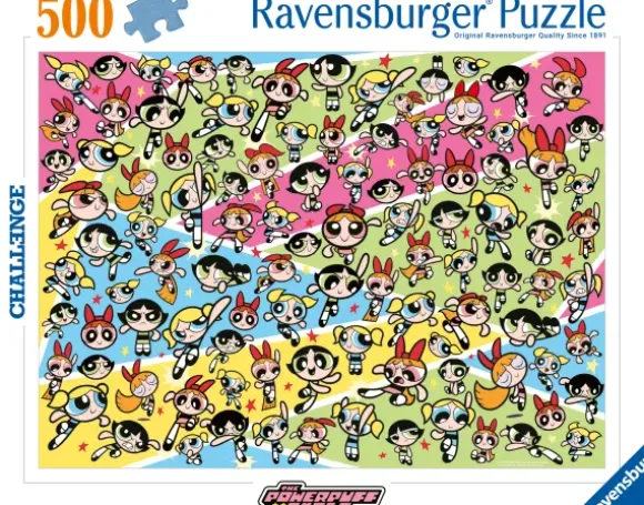 Les Supers Nanas (Challenge Puzzle)