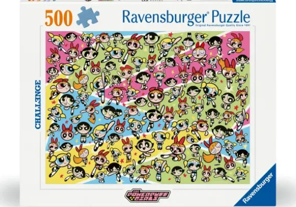 Les Supers Nanas (Challenge Puzzle)