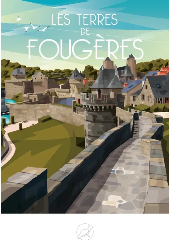 Les terres de FOUGÈRES