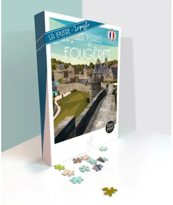 Les terres de FOUGÈRES