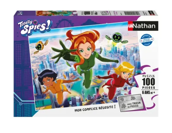 Les Totally Spies en Mission