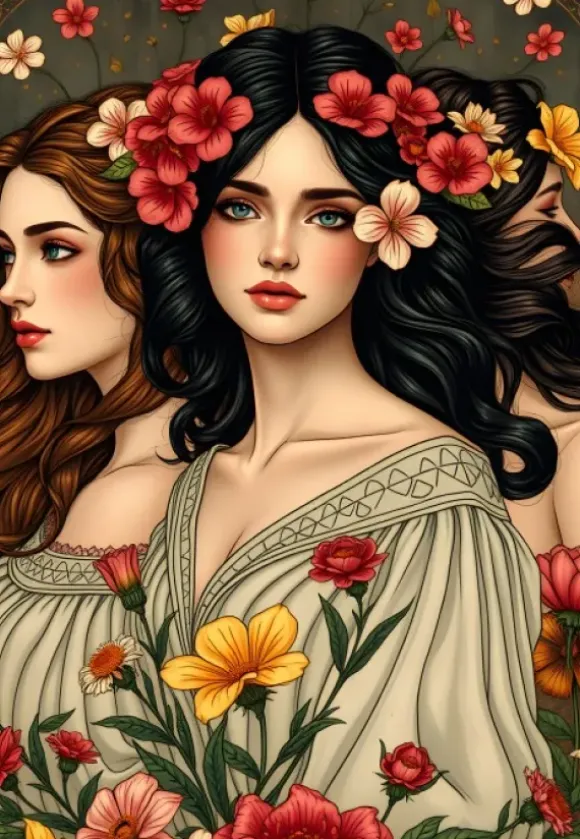 Les Trois Gracieuses
