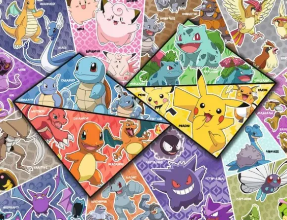 Les 16 Types de Pokémon