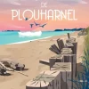 Le SWELL de PLOUHARNEL - Plage de Sainte-Barbe