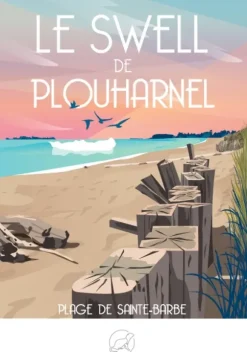 Le SWELL de PLOUHARNEL - Plage de Sainte-Barbe