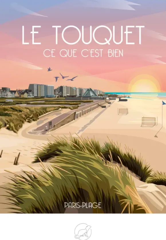 LE TOUQUET CE QUE C'EST BIEN