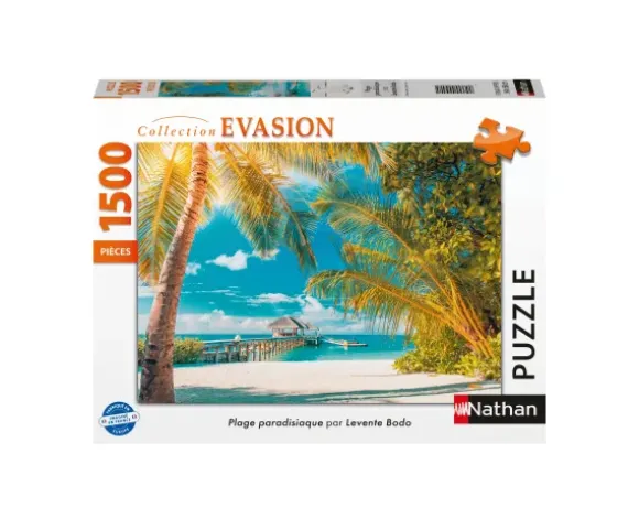 Levente Bodo - Plage Paradisiaque