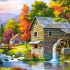 Le Vieux Moulin de Sutter (Sutter's Mill)