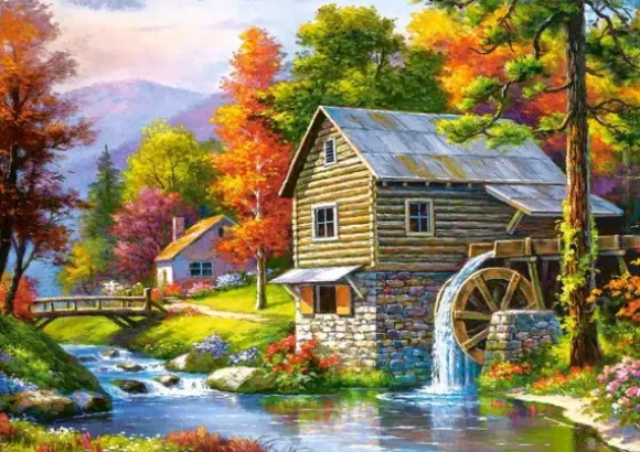 Le Vieux Moulin de Sutter (Sutter's Mill)