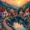 Le Village au Bord de l'Eau